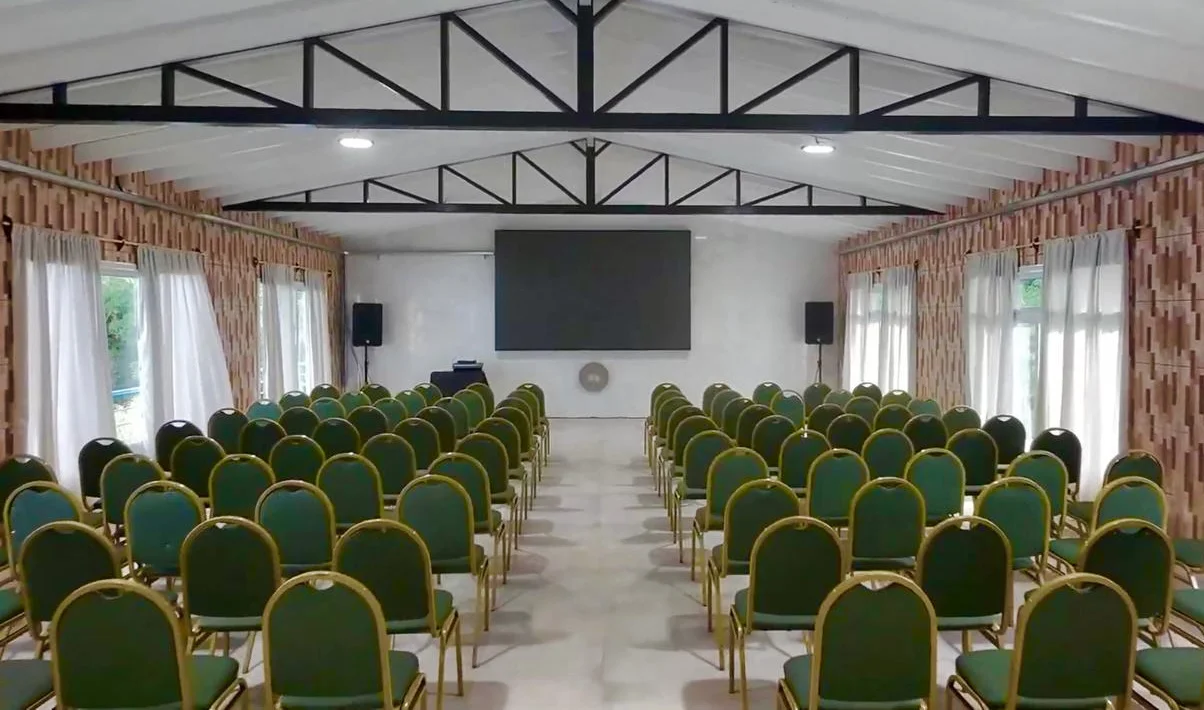 Auditorio de Fundación Eira para encuentros y actividades grupales