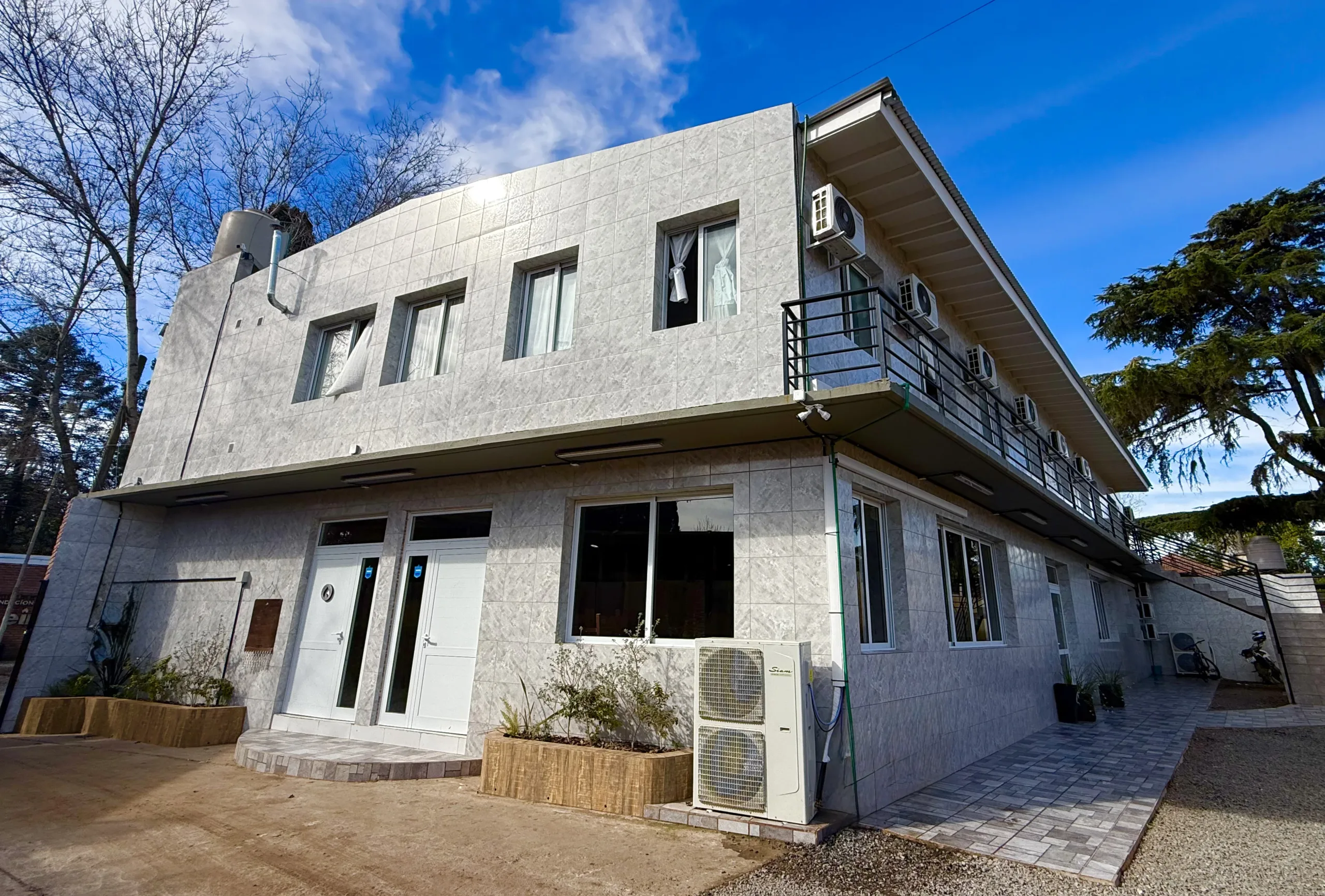 Dormitorios de Fundación Eira para residencia durante el proceso de recuperación