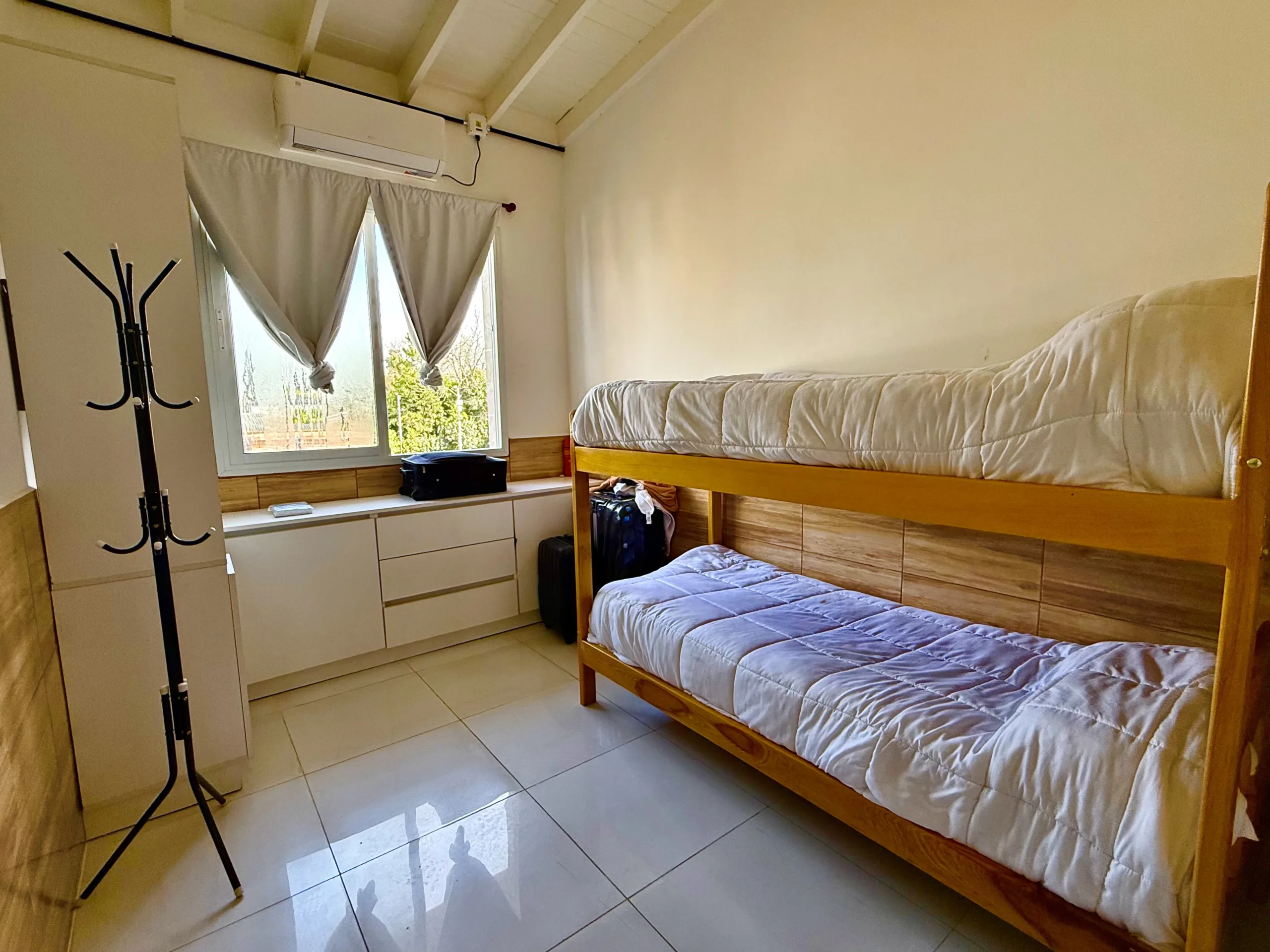 Habitaciones de Fundación Eira para residencia y recuperación